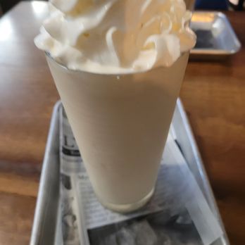 Cow Patty's - Vanilla Shake - Burgers Near Me - Wantage, New Jersey