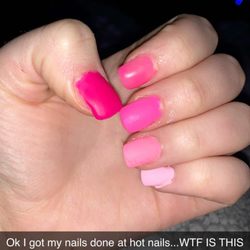 Hot Nail Salon - What I got: