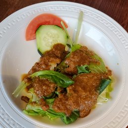 House Salad with Ginger dressing House Salad with Ginger dressing