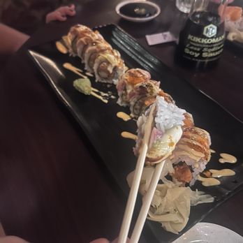 Shangri La - Rainbow Roll - Sushi Bars Near Me - Lodi, California Shangri La - Rainbow Roll - Sushi Bars Near Me - Lodi, California