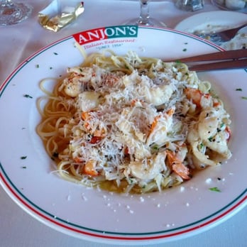 Anjon's Ristorante - Lobster Scampi! - Italian Near Me - Scarborough, Maine Anjon's Ristorante - Lobster Scampi! - Italian Near Me - Scarborough, Maine
