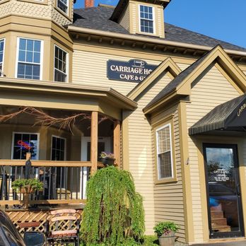 Carriage House Cafe & Grill - the front of the building - New American Near Me - Orleans, Vermont Carriage House Cafe & Grill - the front of the building - New American Near Me - Orleans, Vermont