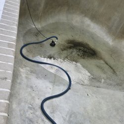 Blue Clean And Clear - Pool drain