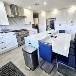 Tis is my new kitchen done by D2A Construction!