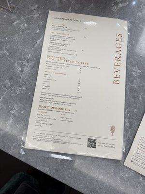 Menu photo 3 Canyon Ranch Las Vegas, NV