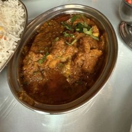 Chicken Curry Lunch