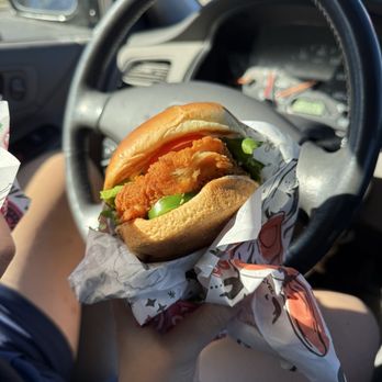Jollibee - Spicy Deluxe Chicken Sandwich - Fast Food Near Me - Tukwila, Washington Jollibee - Spicy Deluxe Chicken Sandwich - Fast Food Near Me - Tukwila, Washington