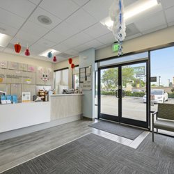 Bellflower Gateway Modern Dentistry front office entrance