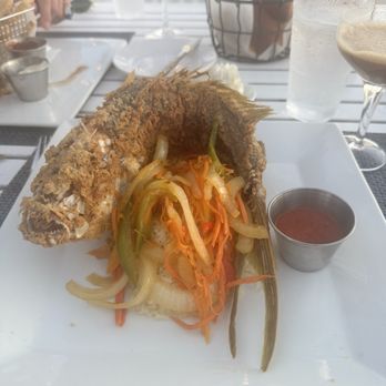 Mahina - Crispy Whole Snapper - Hawaiian Near Me - Marathon, Florida Mahina - Crispy Whole Snapper - Hawaiian Near Me - Marathon, Florida