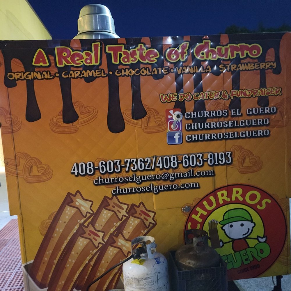 Churros El Guero - Food truck info - Desserts Near Me - San Jose, California Churros El Guero - Food truck info - Desserts Near Me - San Jose, California