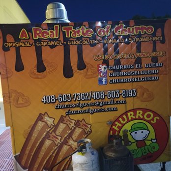 Churros El Guero - Food truck info - Desserts Near Me - San Jose, California