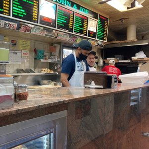 Photo of John & Joe's Pizzeria - Bronx, NY, United States. the crew
