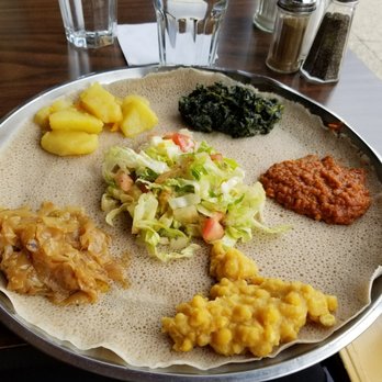 Keren Restaurant - Veggie Combo - Ethiopian Near Me - Washington, DC, District of Columbia Keren Restaurant - Veggie Combo - Ethiopian Near Me - Washington, DC, District of Columbia