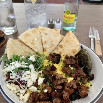 Lamezze - Picanha bowl - Mediterranean Near Me - El Paso, Texas