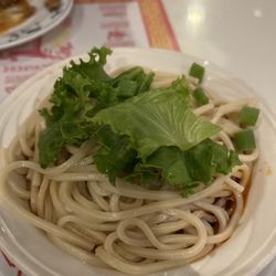Jimmy Gao's Szechwan Chinese Restaurant - Dan dan noodles