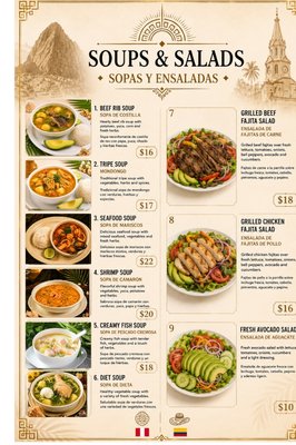 Menu photo 2 Inka's Tyler, TX Menu photo 2 Inka's Tyler, TX