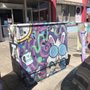 Photo of White Rabbit/Mad Hatter Mural