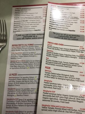 Menu photo 1 Sorbillo Salerno, SA
