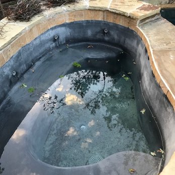 Blue Science Pools - Spa has been draining after the pool cycle completes for about six months.  Several tickets logged. - Pool Cleaners Near Me - The Colony, Texas