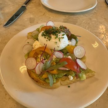Carpenters Hall - Avocado Toast - New American Near Me - Austin, Texas