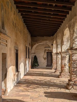 Mission San Juan Capistrano by null