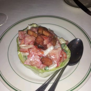 Wolfgang's Steakhouse - Wolfgang salad with Canadian bacon - Steakhouses Near Me - Honolulu, Hawaii Wolfgang's Steakhouse - Wolfgang salad with Canadian bacon - Steakhouses Near Me - Honolulu, Hawaii