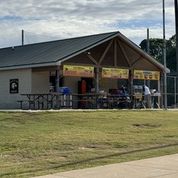 Chesnee Park and Community Center - Two baseball games this afternoon!