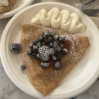 Dominique Ansel Marche - Berry Crepe - French Near Me - Las Vegas, Nevada