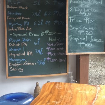 Palaweño Brewery - Very good, broad selection. I personally enjoyed the Batak Imperial~ - Breweries Near Me - Puerto Princesa City, PLW