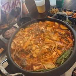 Soontofu jeongol Soontofu jeongol
