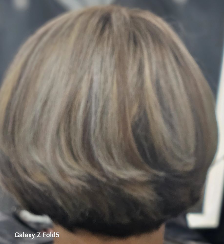 The Hair Lady Logo
