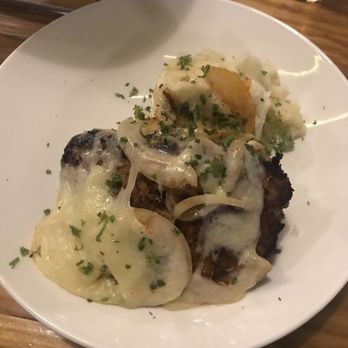 Jack's Abby Brewing - BBQ Meatloaf with cheddar, caramelized onions and mashed potatoes - Brewpubs Near Me - Framingham, Massachusetts