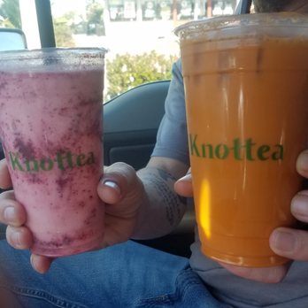 Knottea Cafe House - We love to treat ourselves - Coffee & Tea Near Me - Stanton, California