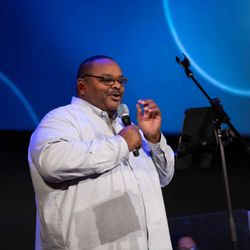 Calvary Lutheran Church - Worship director extraordinaire, Stan Wilkerson