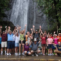 Pandora Tour Puerto Rico - 2014 2 7 Our biggest group yet to El Yunque Rain Forest, TRANE