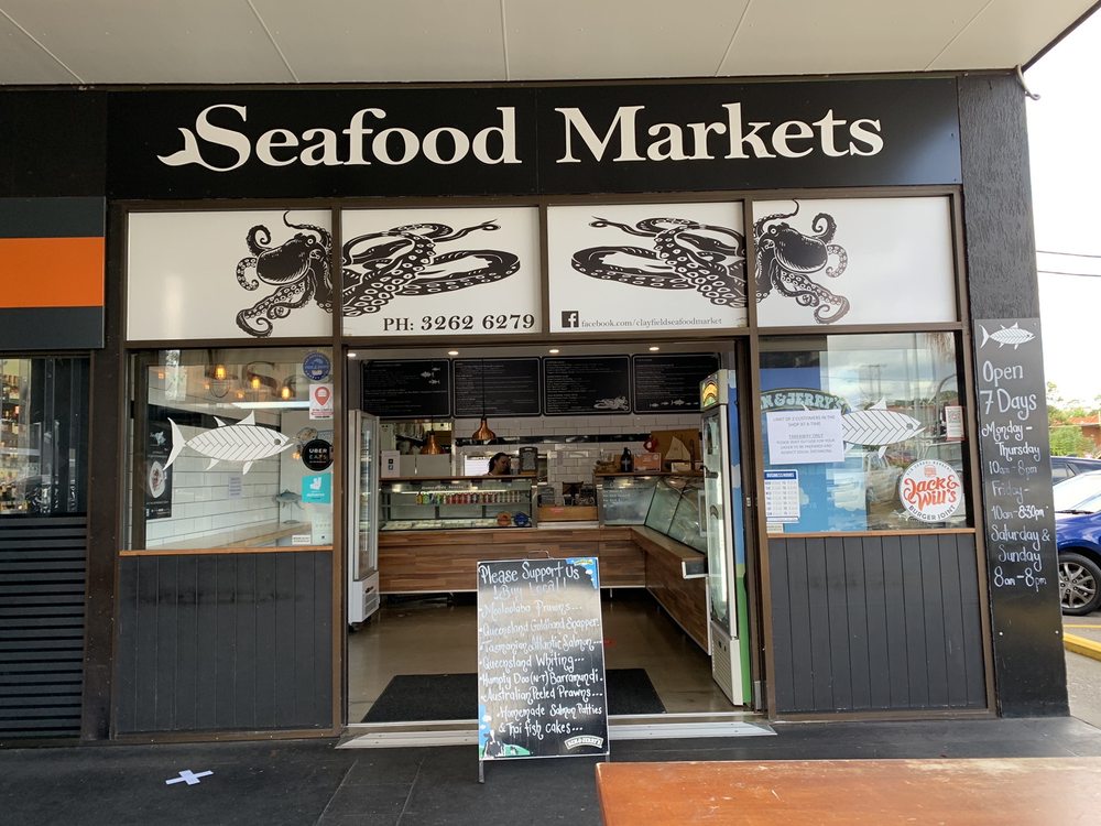 CLAYFIELD MARKET SEAFOOD Updated April 2024 823 Sandgate Rd