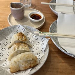 Longtime - Pork Gyozas