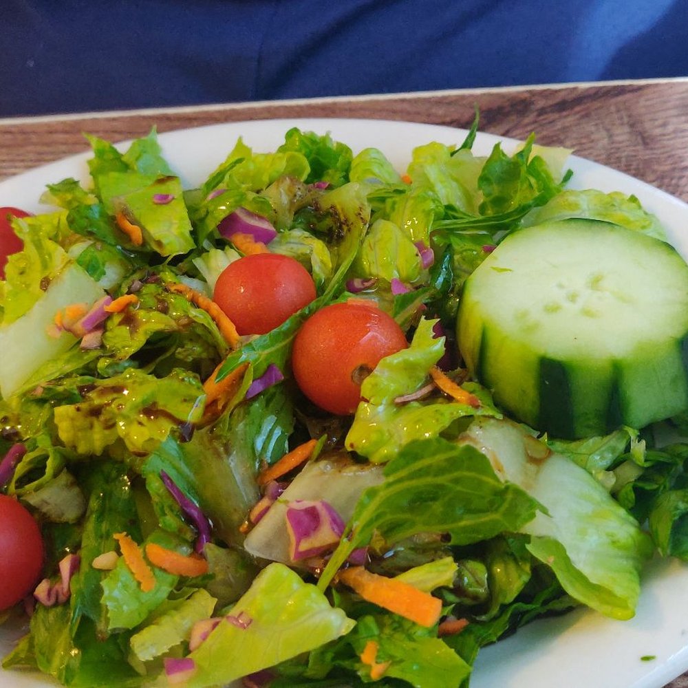 Salonica - Side salad, nothing special and not bad - Diners Near Me - Chicago, Illinois Salonica - Side salad, nothing special and not bad - Diners Near Me - Chicago, Illinois