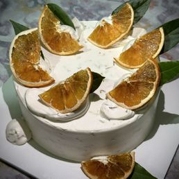 Earl Grey Cake