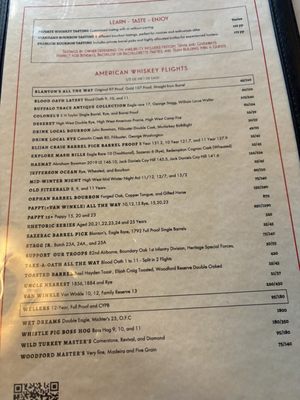 Menu photo 1 Bourbon Boulevard Chantilly, VA