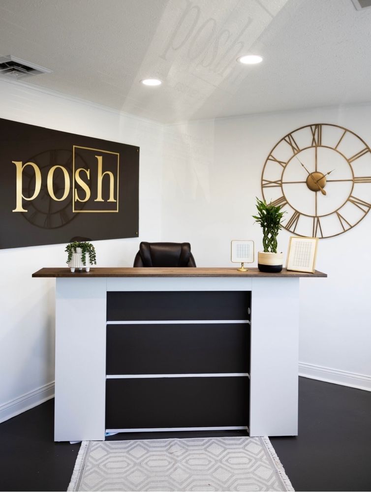 Posh Aesthetics & Med Spa Logo