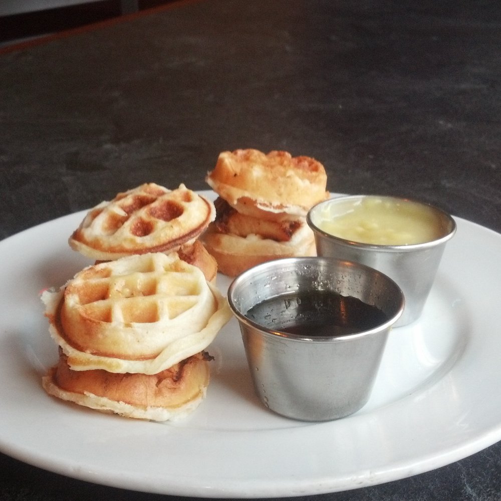 Kip's - Chicken & waffle sliders - Burgers Near Me - Berkeley, California