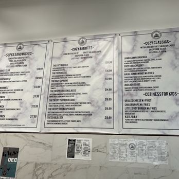 Cozy Cafe And Bakery - Menu - Cafes Near Me - Ellicott City, Maryland Cozy Cafe And Bakery - Menu - Cafes Near Me - Ellicott City, Maryland