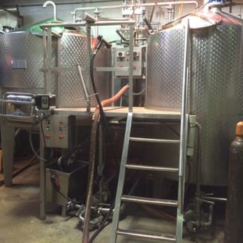 Cricket Hill Brewing - 15 bbl mash tun - Breweries Near Me - Fairfield, New Jersey
