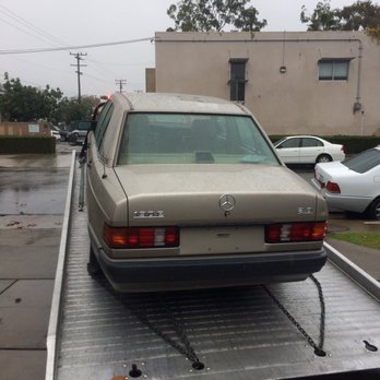 Aarons Towing & Transport - Even when LA drivers forget how to drive when it's raining, Aaron's Towing got the job towing from Santa Monica to Orange County. - Towing Near Me - Costa Mesa, California