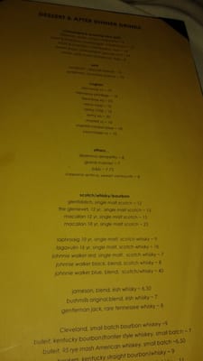 Menu photo 7 Bodega Restaurant & Lounge Cleveland Heights, OH