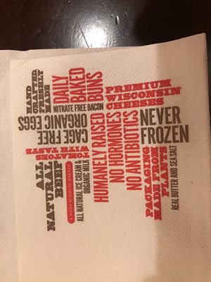 Menu photo 6 Epic Burger Chicago, IL