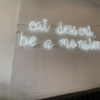 Mini Monster Cafe - Ice Cream & Frozen Yogurt Near Me - Long Beach, California