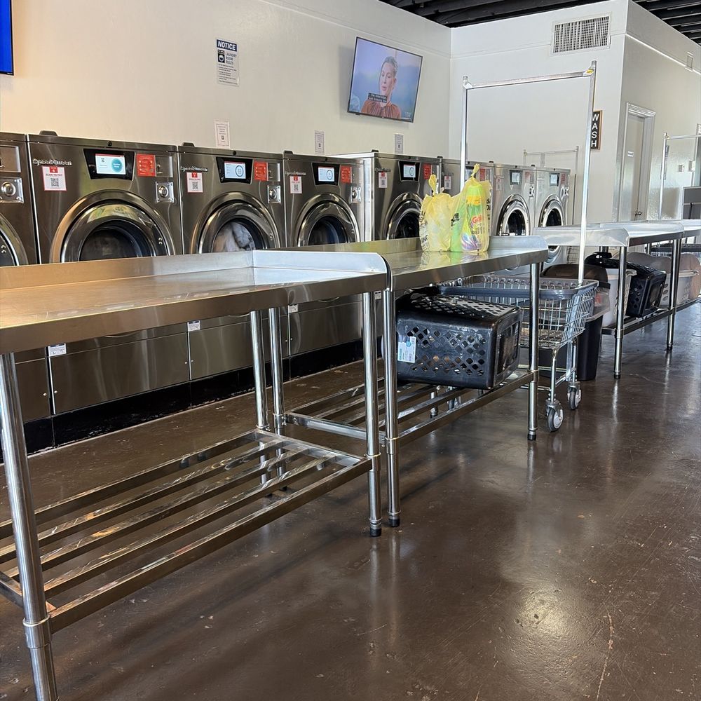 Bubbles Laundromat - Laundromat Near Me - Oklahoma City, Oklahoma