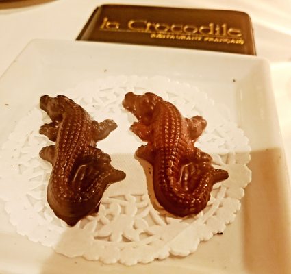 Le Crocodile by Rob Feenie by null